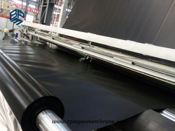 BPM Geomembrane HDPE liner production