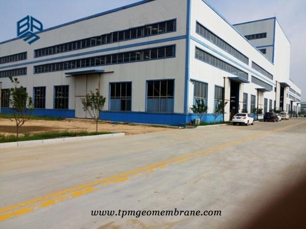 BPM HDPE Geomembrane factory