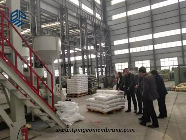 BPM large pond liners manufacturers