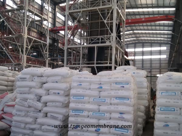 HDPE liner materials