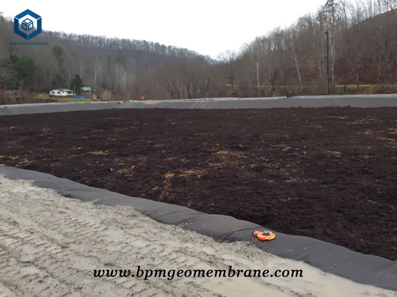 Geomembrane Pond Liner for Dairy Farm Sedimentation Containment in Pakistan Geomembrane Pond Liner for Dairy Farm Sedimentation Containment in Pakistan