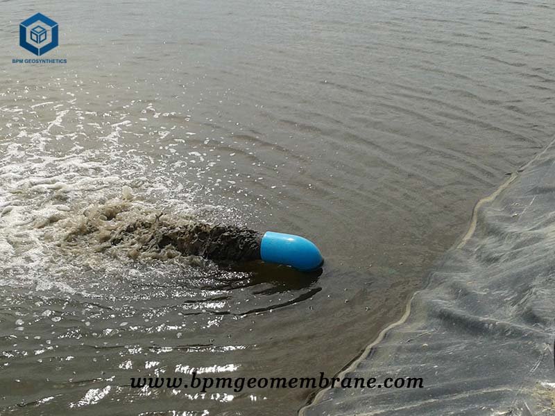 HDPE Best Pond Liner for Dairy Farm Sedimentation Containment in Pakistan HDPE Best Pond Liner for Dairy Farm Sedimentation Containment in Pakistan