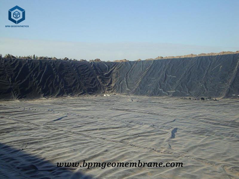 HDPE Dam Liner Installation for Dam Lining Project in Thailand HDPE Dam Liner Installation for Dam Lining Project in Thailand