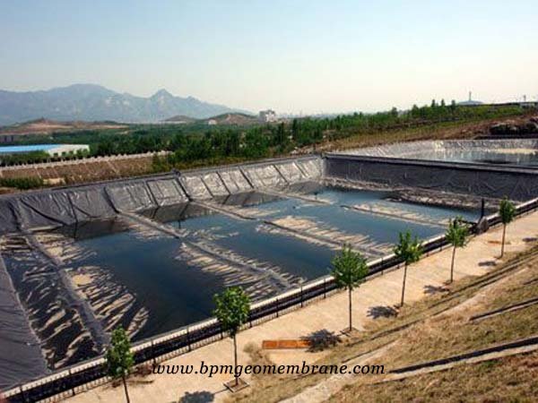 smooth geomembrane liner in America