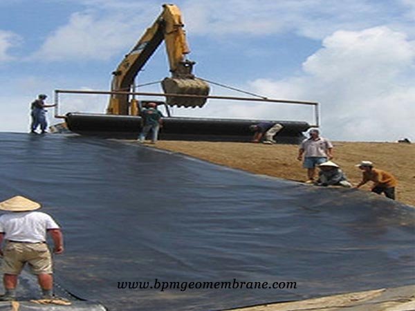 smooth hdpe geomembrane liner in Mongolia