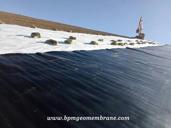 HDPE Geomembrane Mining application