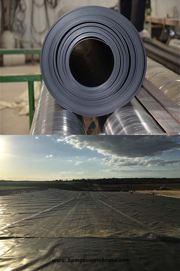 BPM HDPE Smooth Geomembrane Approved by GAI-LAP USA