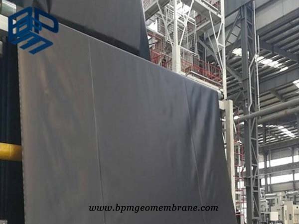 BPM geomembrane HDPE liner production line