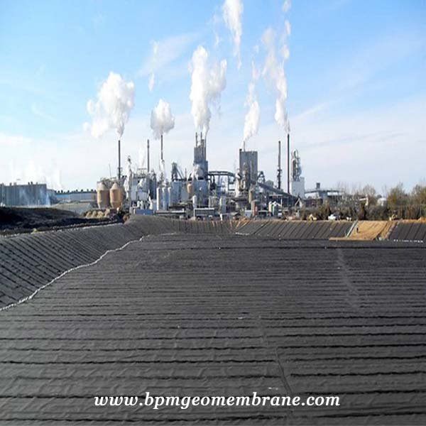 HDPE Geomembrane Liner for Industrial Application