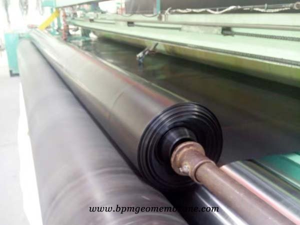 Professional HDPE liner production
