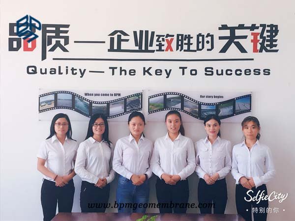 BPM Geosynthetic Products on Philconstruct Building Materials Exhibition