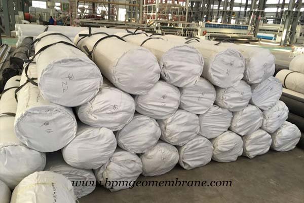 HDPE Geomembrane for Splashguard System in Indonesia