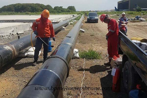 BPM HDPE Geo Membranes will Show on IndoBuildTech Jakarta 2018
