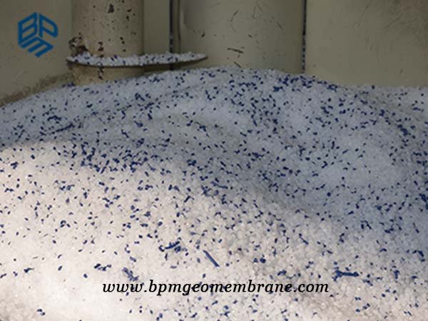 High Density Polyethylene Geomembrane for Water Park Liner in Thailand