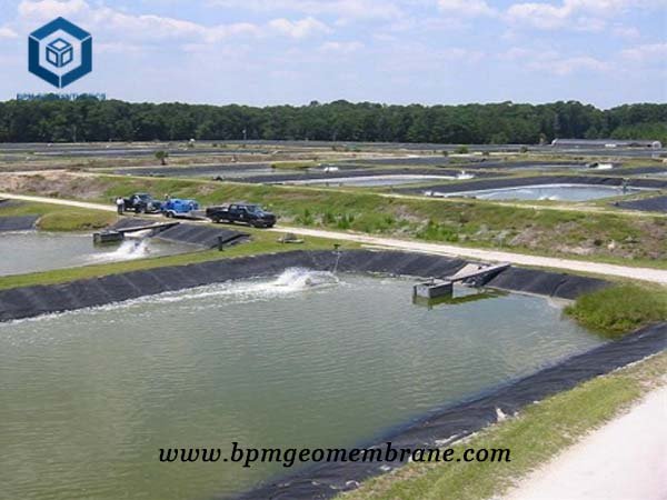 Farm pond liners for Fish Pond in Indonesia