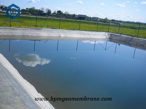 Farm pond liners for Shrimp Pond in Indonesia