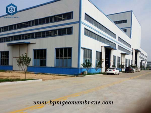 HDPE geomembrane factory