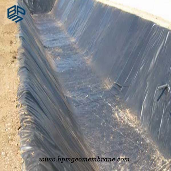 Landfill Geomembrane Liner Project In Canada