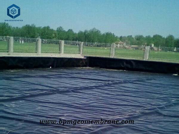 Square Pond Liner for Sewage Treatment