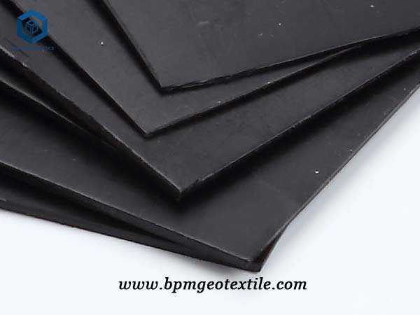 Square Pond Liner for Sewage Treatment Project in Henan