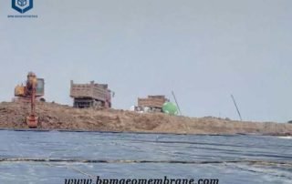 HDPE Plastic Liner for Biogas Pond Project in Shandong
