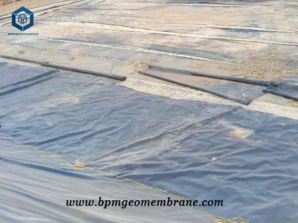 HDPE Plastic Liner for Biogas Pond Project