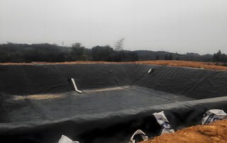 High Density Polyethylene Liner for Biogas