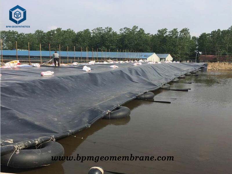 HDPE Ditch Liner for construction