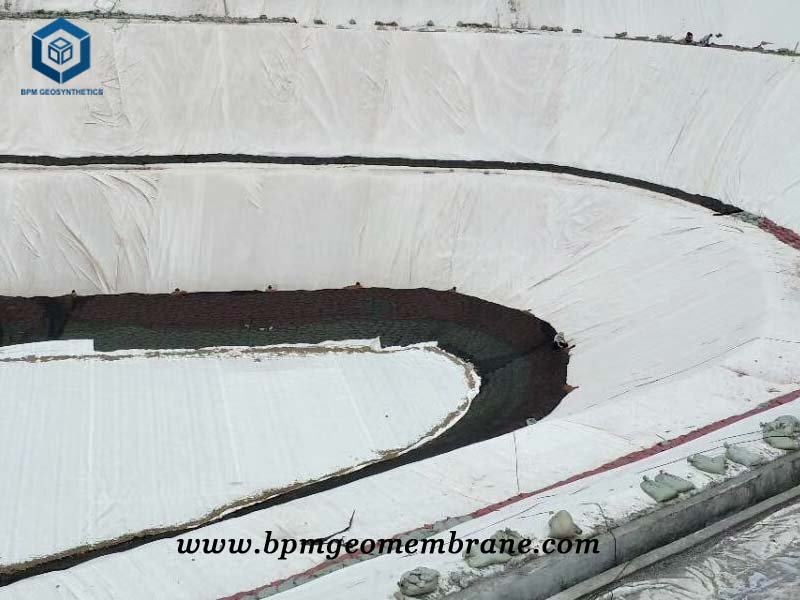 Heavy Pond Liner for Artificial Water Containment in Mongolia