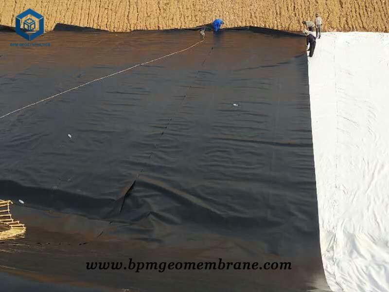 Heavy Pond Liner for Artificial Water Containment in Mongolia