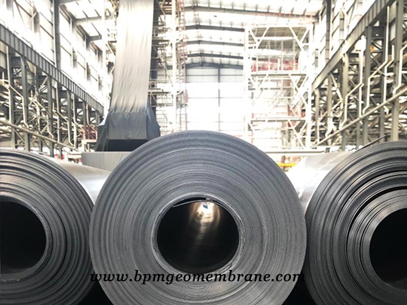 Mongolia Customer Inspected Industrial Pond Liners