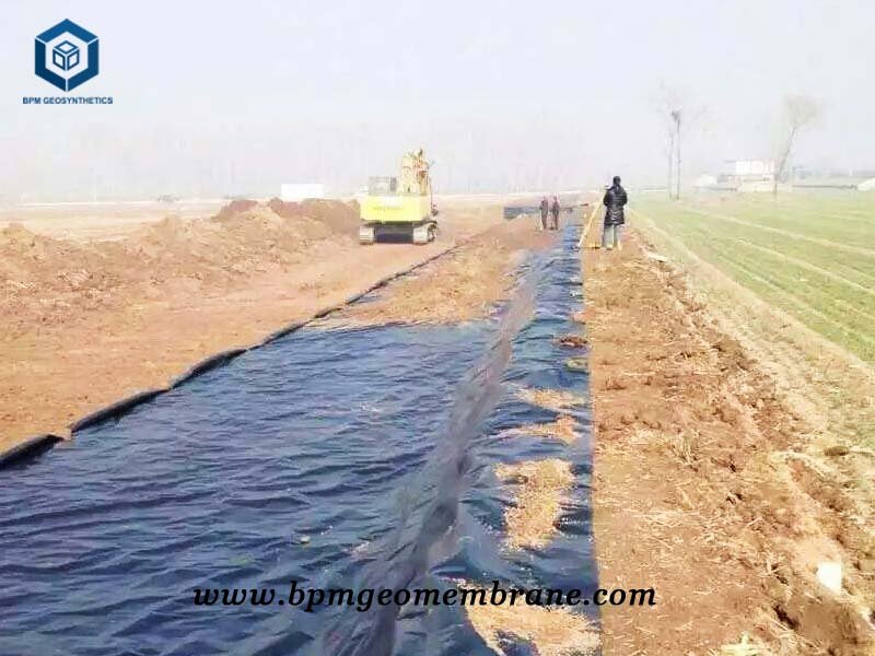 Flexible Pond Liner for Lotus Pond in China