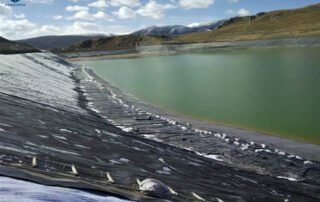 High Density Pond Liner for Dam Construction in Jiangsu