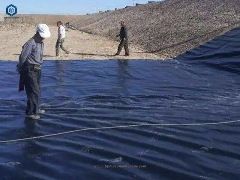 High Density Pond Liner for Dam Construction in Jiangsu