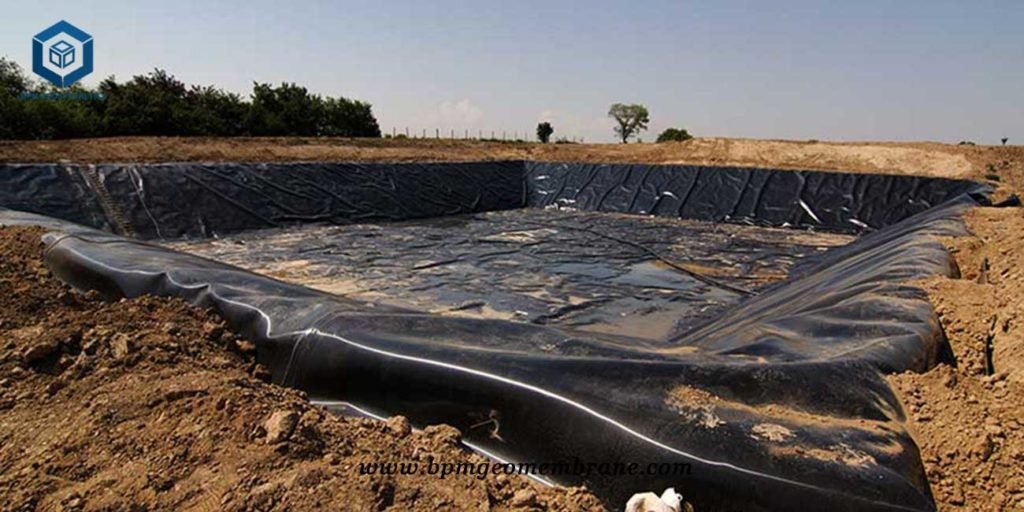 Agricultural Pond Liner Project for India Professional Geomembrane