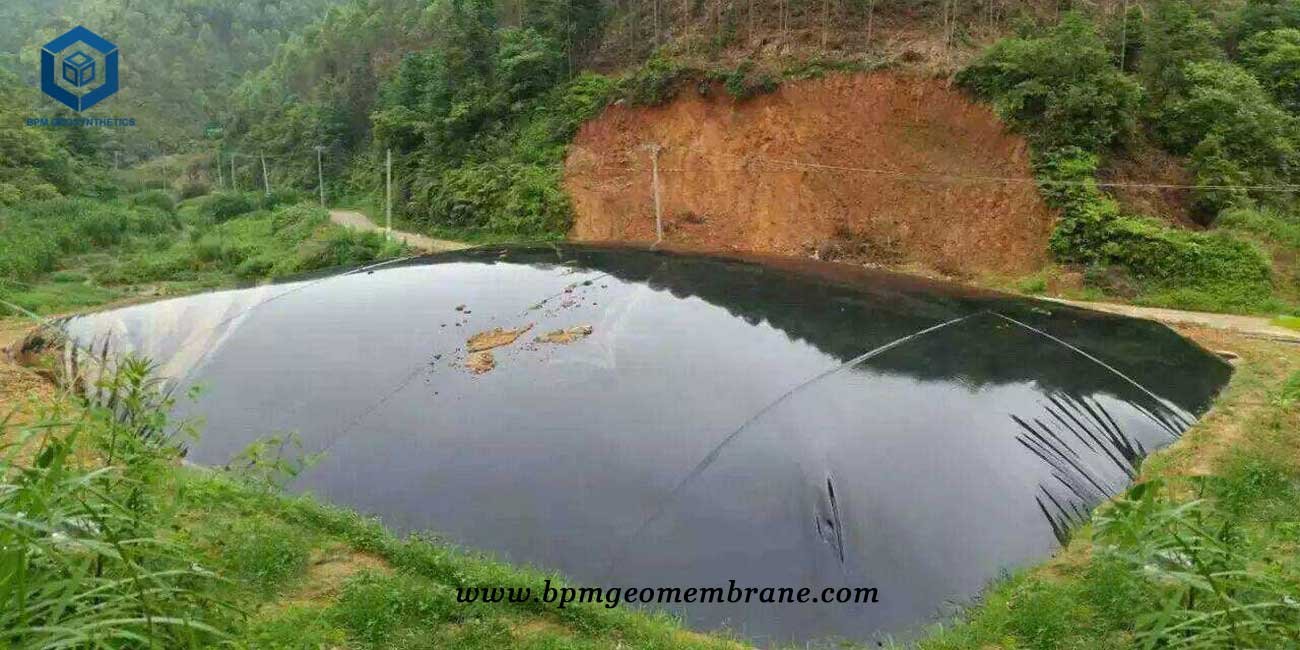 HDPE impermeable membrane for Biogas Digesters in Jiangsu