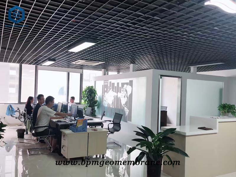 BPM geomembrane sales office