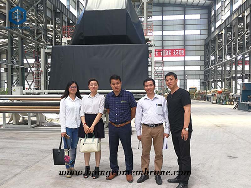 BPM landfill liner clients