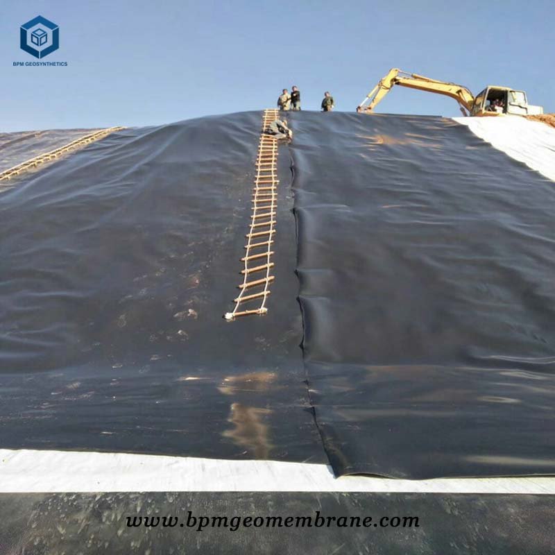 HDPE Landfill Liner Systems for Waste Containment In Bangladesh