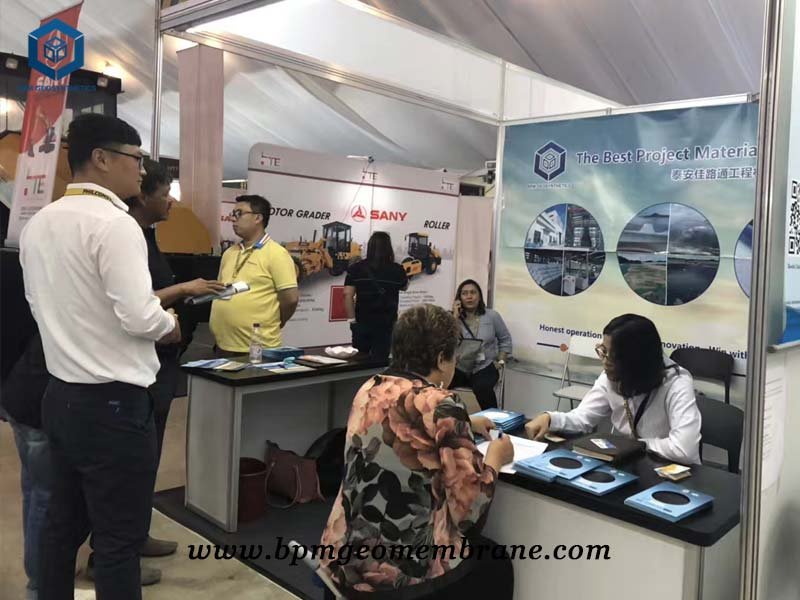 HDPE Liner Exhibition