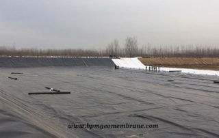 Reinforced Polyethylene Liner for Landfill Project in Indonesia