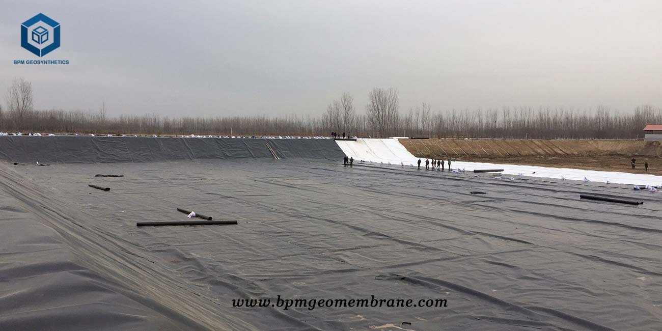 Reinforced Polyethylene Liner for Landfill Project in Indonesia