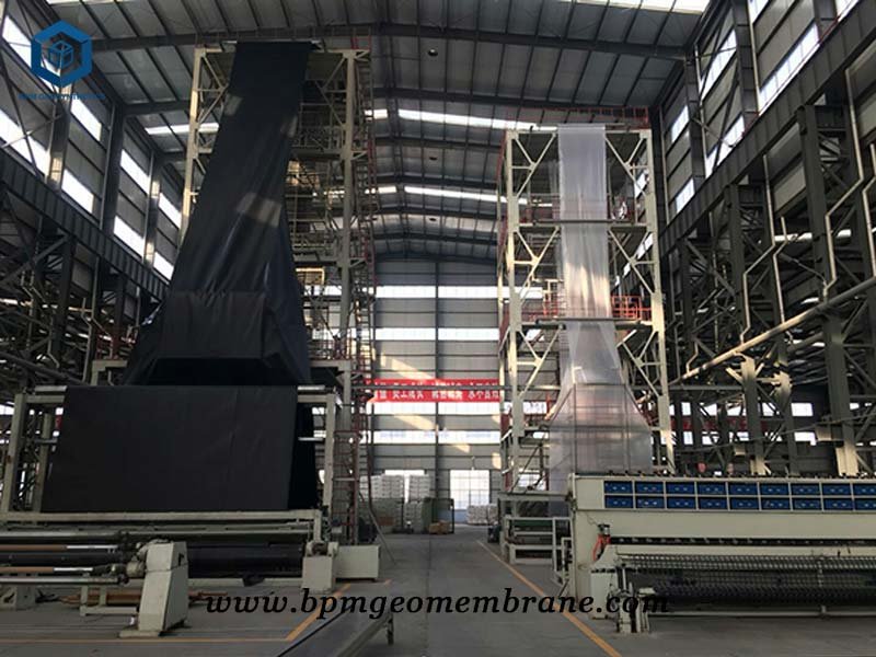 bpm geomembrane production line