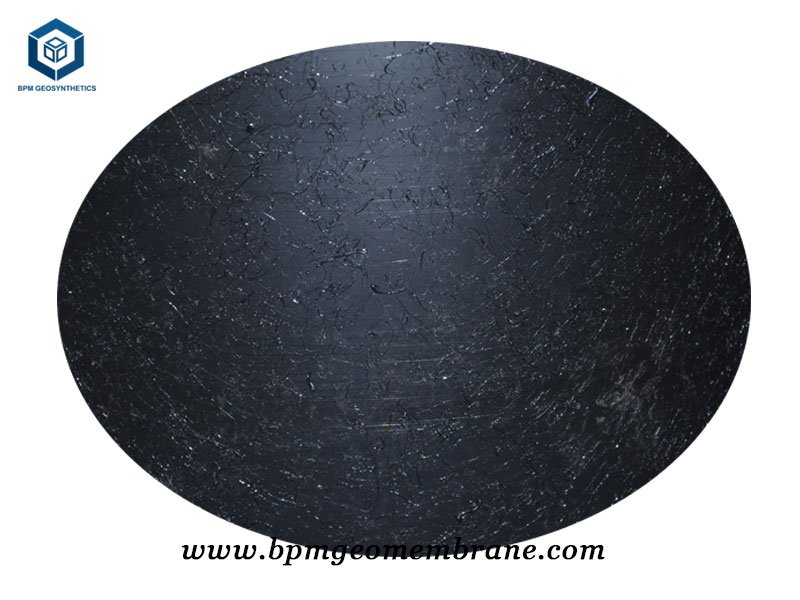 HDPE Textured Geomembrane Put into Production