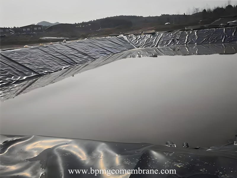 HDPE Dam Liner Installation for Dam Lining Project in Thailand