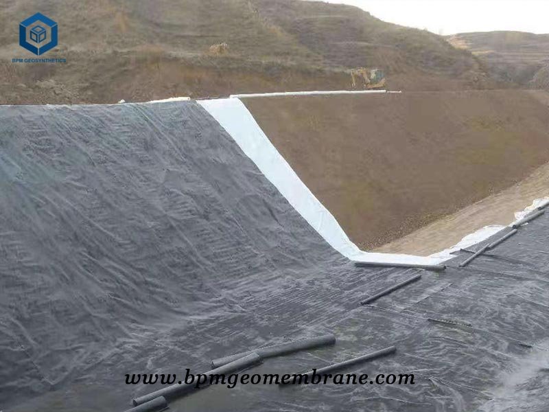 HDPE Dam Liners for Water Containment in Chile