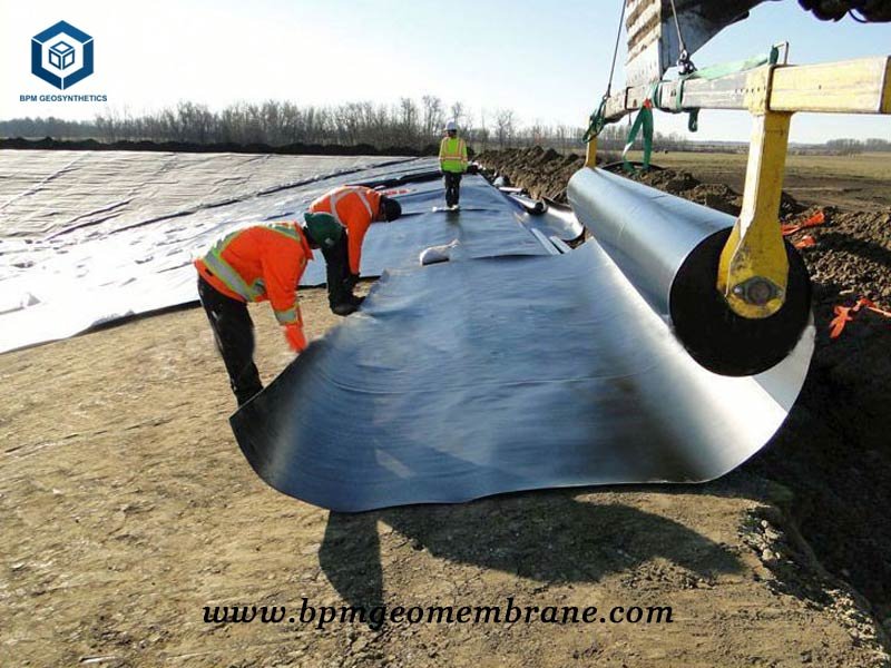 HDPE Geomembran for Landfill in Mexico