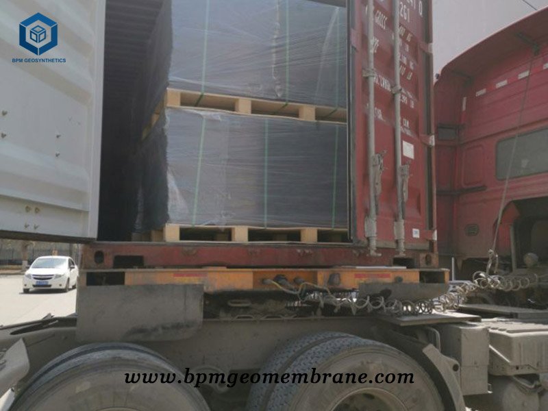 2.5mm HDPE Sheet For Automotive Wheel Hub Separation in Indonesia