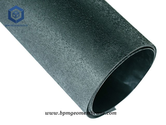 textured HDPE geomembrane
