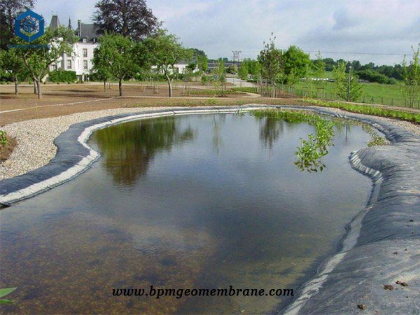 RPE Pond Liner for Artificial Landscape Lakes in Sri-lanka